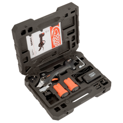 Akku-Rebschere 14.4V im Hartschalenkoffer