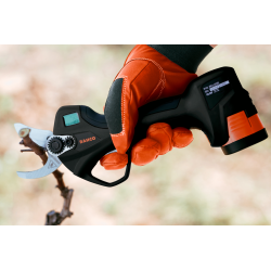 Akku-Rebschere 14.4V im Hartschalenkoffer