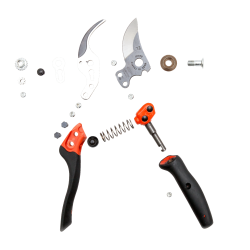 Rebschere Ergo Rollgriff Schneidkapazität 1 klein