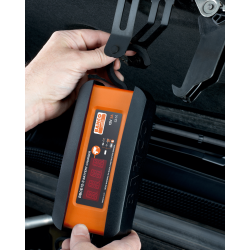 Vollautomatisches Mikroprozessor Batterielade- und Batterieerhaltungsgerät 3 Ampere