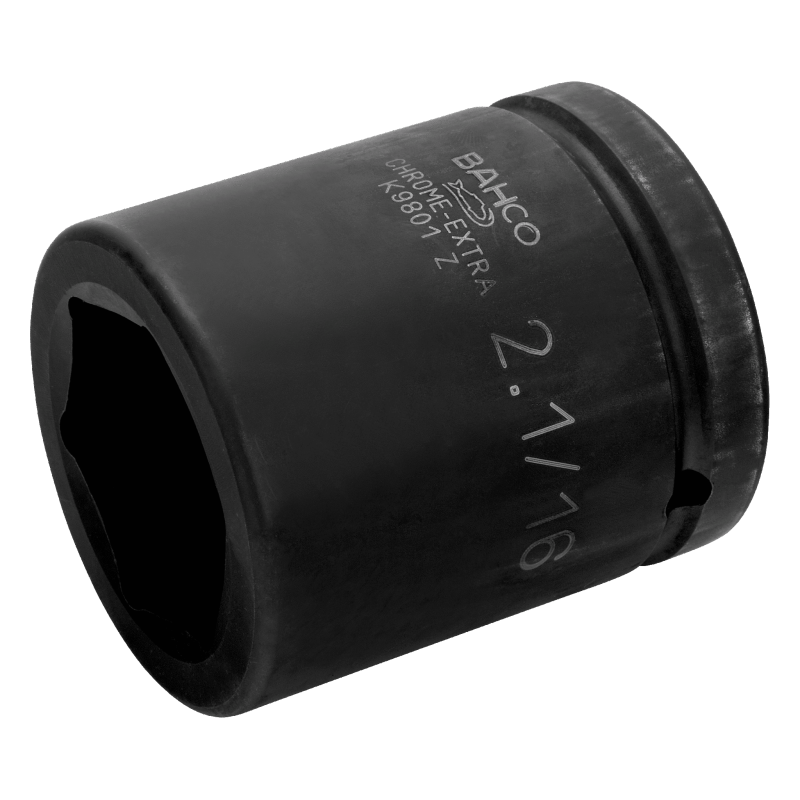 1 1/2" Kraft-Steckschlüssel-Einsatz 6kant SW 2 1/2"