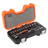 Steckschlüssel-Satz 1/4" 16-tlg