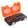 Steckschlüssel-Satz 1/4" 16-tlg