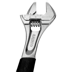 Rollgabelschlüssel 12" verchromt maximale Öffnungsweite 34 mm