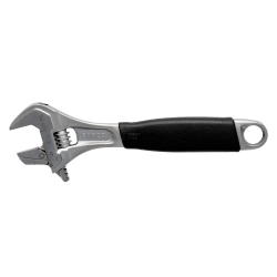 Rollgabelschlüssel 10" verchromt maximale Öffnungsweite 33 mm UMSTELLB. BACKE