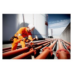 Schlag-Ringschlüssel funkenfrei Aluminiumbronze 98 mm