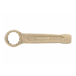 Schlag-Ringschlüssel funkenfrei Aluminiumbronze 98 mm