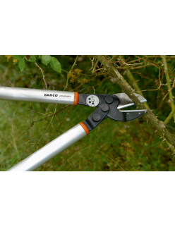 Bahco Amboss Astscheren mit Kraftübersetzungssystem P173-SL