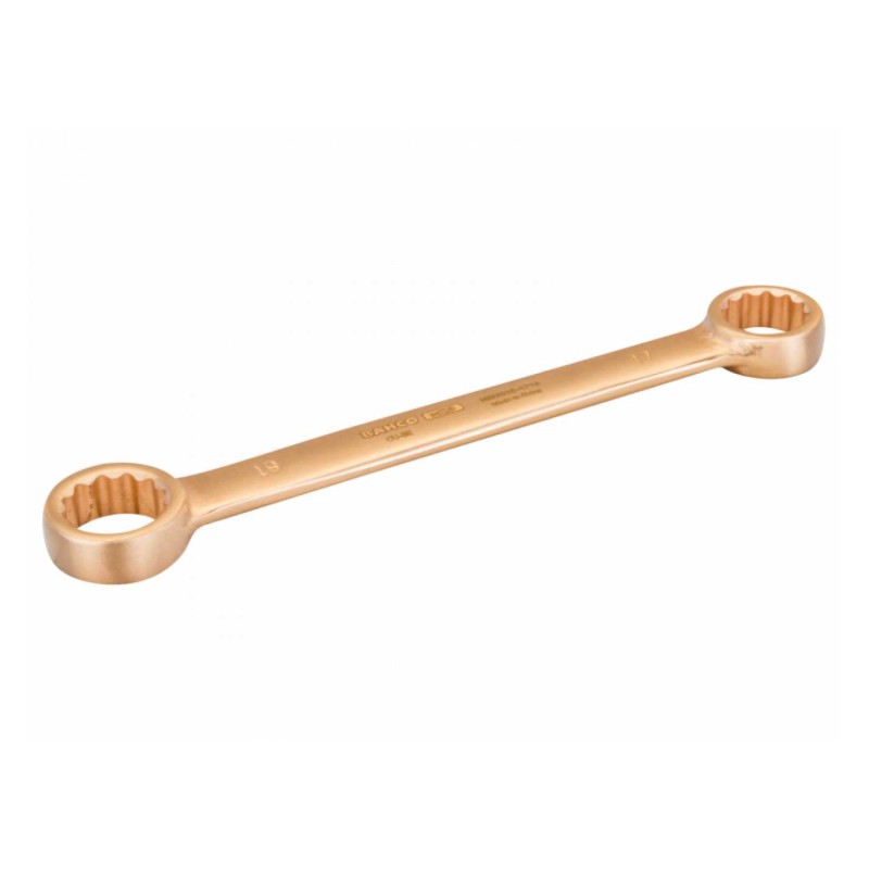 Doppelringschlüssel funkenfrei Berylliumkupfer 7 + 9 mm