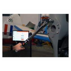 Elektronischer Drehmoment-/Drehwinkelschlüssel 17-340 Nm mit Datenspeicher & Bluetooth® Schnittstell