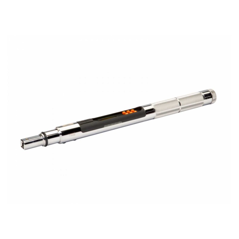 9x12 mm elektronischer Drehwinkel-/Drehmomentschlüssel mit austauschbarem Kopf 7-135 Nm