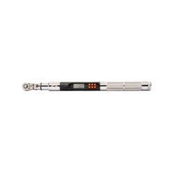 3/8" mm elektronischer Drehwinkel-/Drehmomentschlüssel mit festem Kopf 7-135 Nm