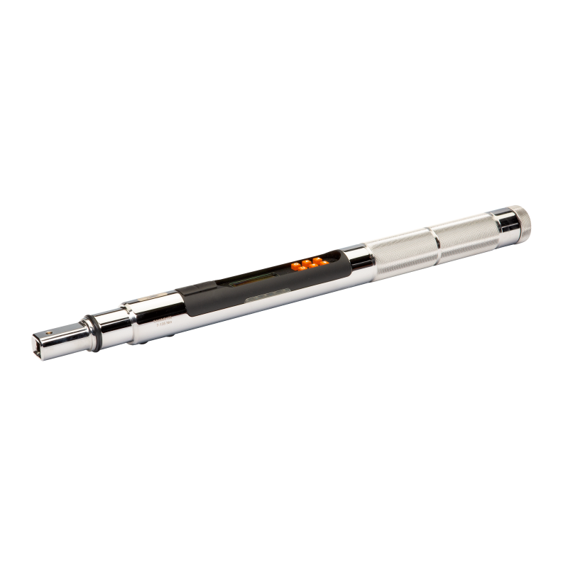 24x32 mm elektronischer Drehwinkel-/Drehmomentschlüssel mit austauschbarem Kopf 40-800 Nm