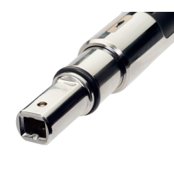 24x32 mm elektronischer Drehwinkel-/Drehmomentschlüssel mit austauschbarem Kopf 40-800 Nm