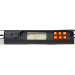 24x32 mm elektronischer Drehwinkel-/Drehmomentschlüssel mit austauschbarem Kopf 40-800 Nm