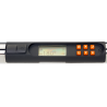 14x18 mm elektronischer Drehwinkel-/Drehmomentschlüssel mit austauschbarem Kopf 17-340 Nm