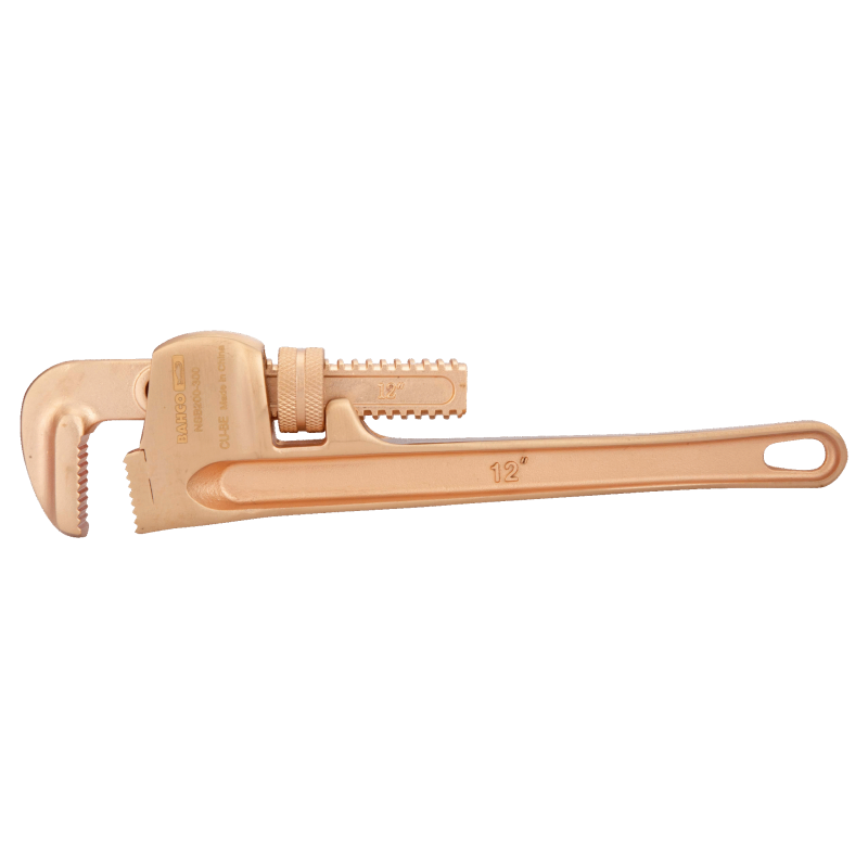 Rohrzange funkenfrei Berylliumkupfer 48" 1.200 mm