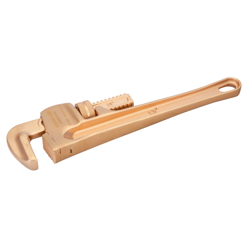 Rohrzange funkenfrei Berylliumkupfer 12" 300 mm