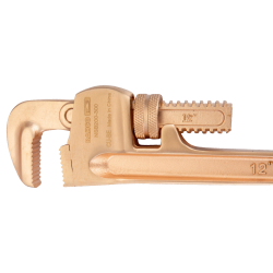 Rohrzange funkenfrei Berylliumkupfer 8" 200 mm