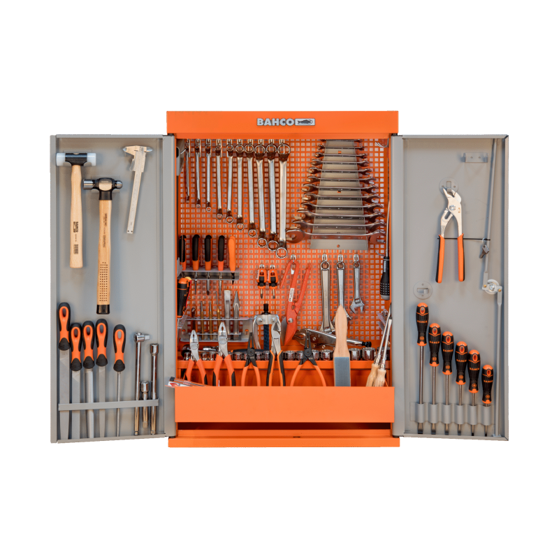 Werkzeugschrank 1495CD60 mit 109-Teile Werkzeug-Set (981001100)