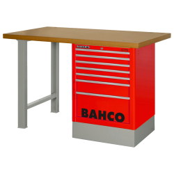 Robuste Werkbank mit 40 mm...