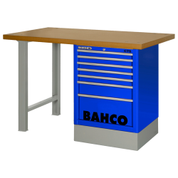 Robuste Werkbank mit 40 mm...