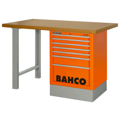 Robuste Werkbank mit 40 mm...