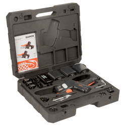 Akku Motorsäge inkl. 3 Akkus