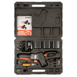 Akku Motorsäge inkl. 3 Akkus