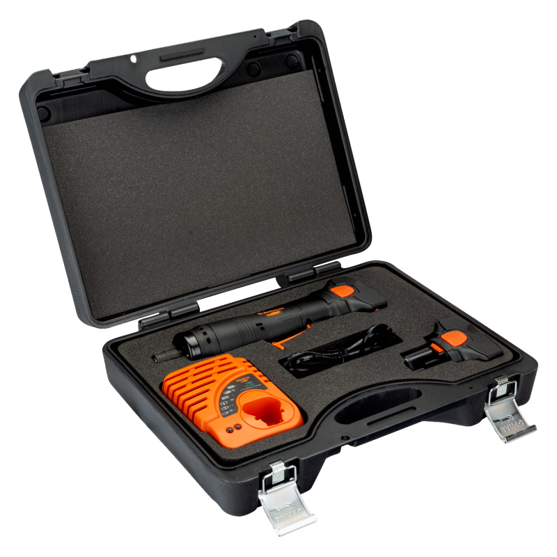 14.4V Akku Schleifmaschinen-Satz mit Spannzange (6 mm) im Koffer - Inkl. zweitem Akku