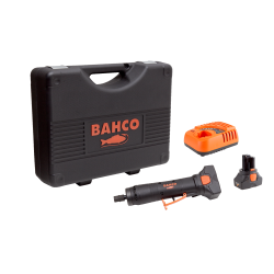 14.4V Akku Schleifmaschinen-Satz mit Spannzange (6 mm) im Koffer - Inkl. zweitem Akku