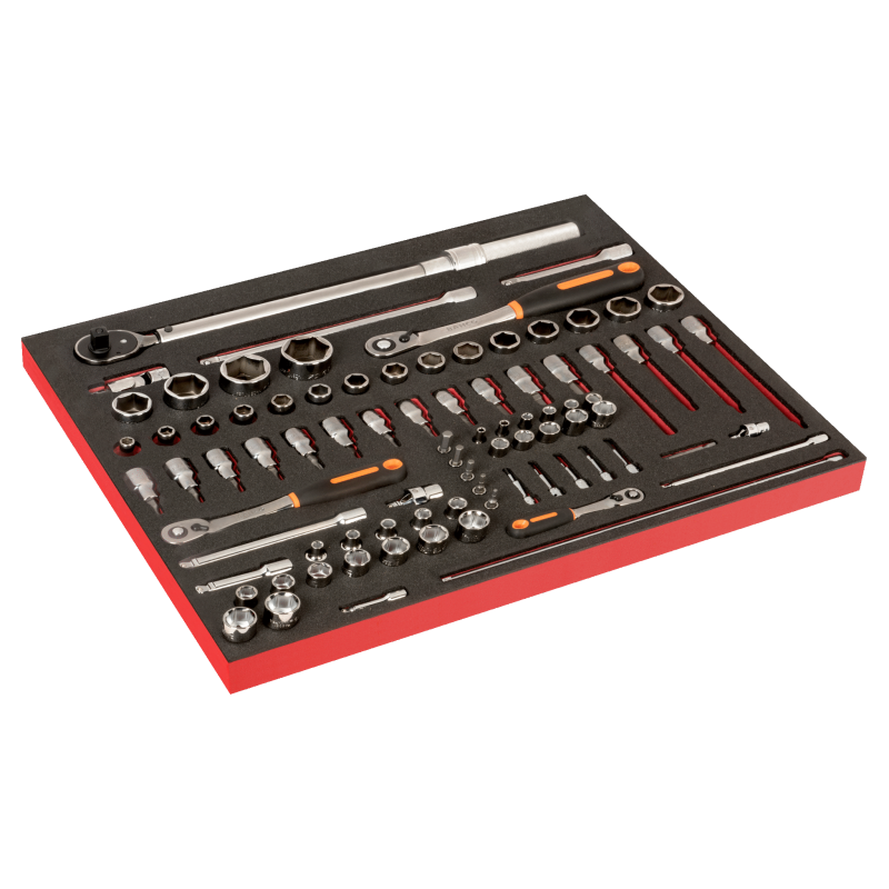 3/3 Einlage Steckschlüssel