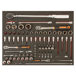 3/3 Einlage Steckschlüssel