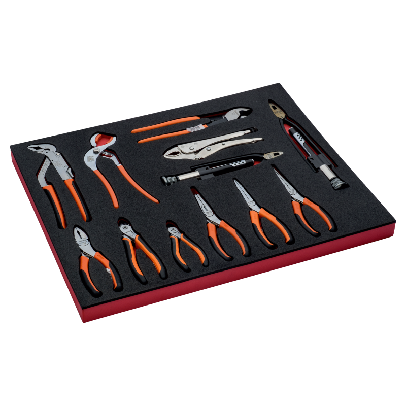 3/3 Einlage Zangen 12-tlg