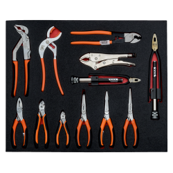 3/3 Einlage Zangen 12-tlg