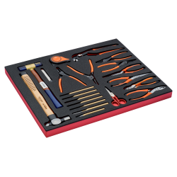 3/3 Einlage Zangen +...