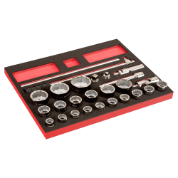 3/3 Einlage Steckschlüssel...