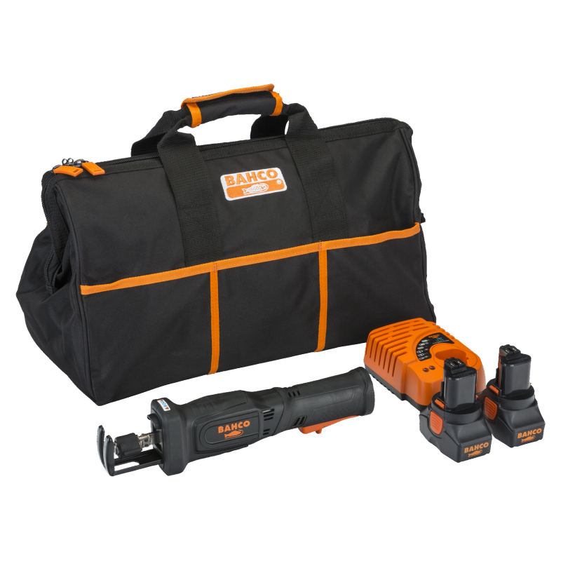 14.4V Akku Säbelsägen-Satz im Koffer - Inkl. zweitem Akku