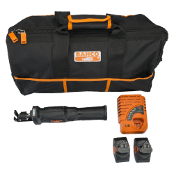 14.4V Akku Säbelsägen-Satz im Koffer - Inkl. zweitem Akku