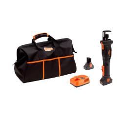 14.4V Akku Säbelsägen-Satz im Koffer - Inkl. zweitem Akku