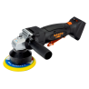 18V Akku Winkelschleifer mit 5" Scheibengröße und 45 mm Aufnahme