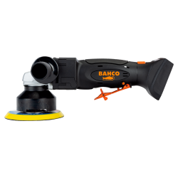 18V Akku Winkelschleifer mit 5" Scheibengröße und 45 mm Aufnahme