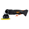 18V Akku Winkelschleifer mit 5" Scheibengröße und 45 mm Aufnahme