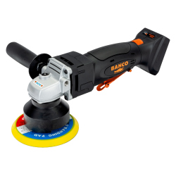 18V Akku Winkelschleifer mit 5" Scheibengröße und 45 mm Aufnahme