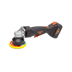 18V Akku Winkelschleifer mit 5" Scheibengröße und 45 mm Aufnahme