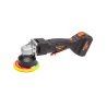 18V Akku Winkelschleifer mit 5" Scheibengröße und 45 mm Aufnahme