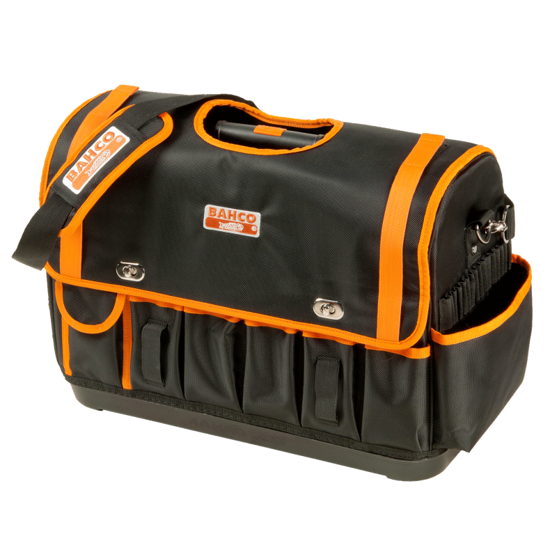 19" offene Werkzeugtasche mit Abdeckung