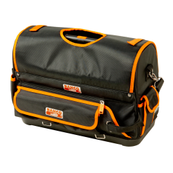 19" offene Werkzeugtasche mit Abdeckung