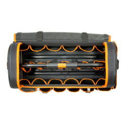 19" offene Werkzeugtasche mit Abdeckung