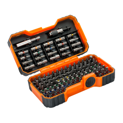 Bit-Box 100-tlg Schlitz Phillips Pozidriv Torx® Torx®-TR Sechskant Robertson® SB-Verpackung